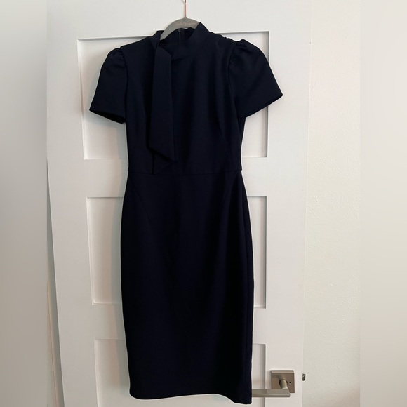 Maggy London Dresses & Skirts - Navy Blue Maggy London Sheath Dress